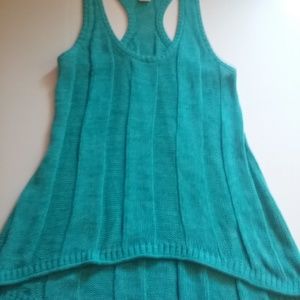 Mossimo Sweater Racer back top